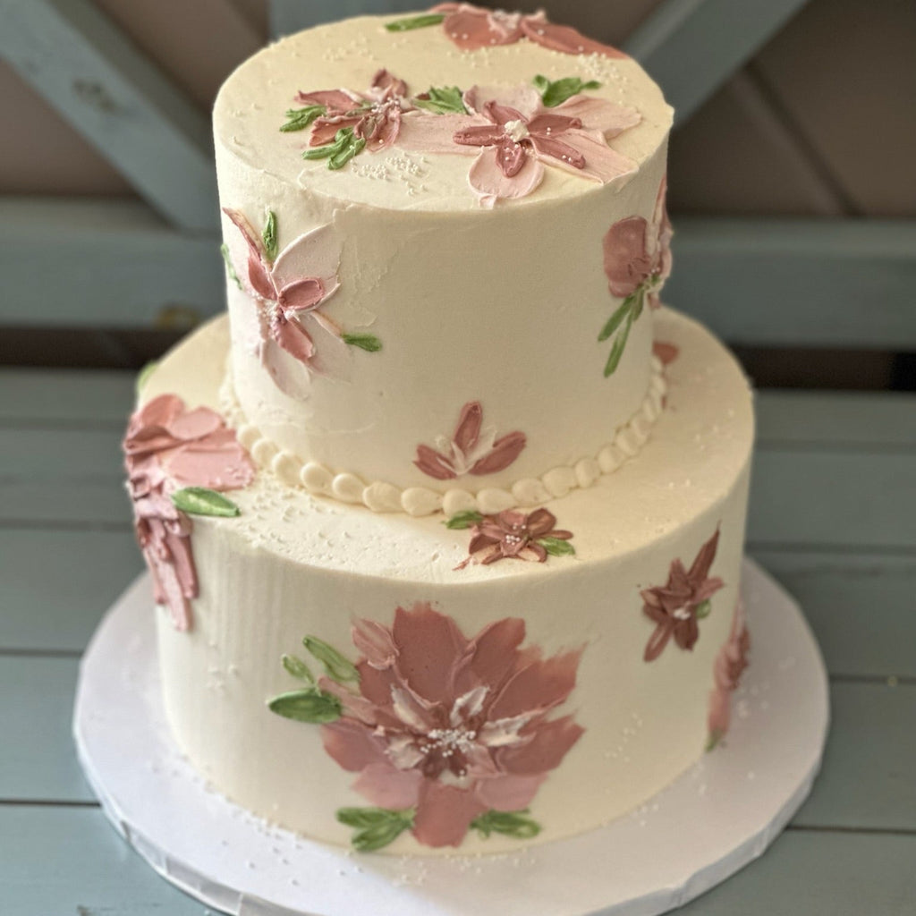 Floral Palette Knife
