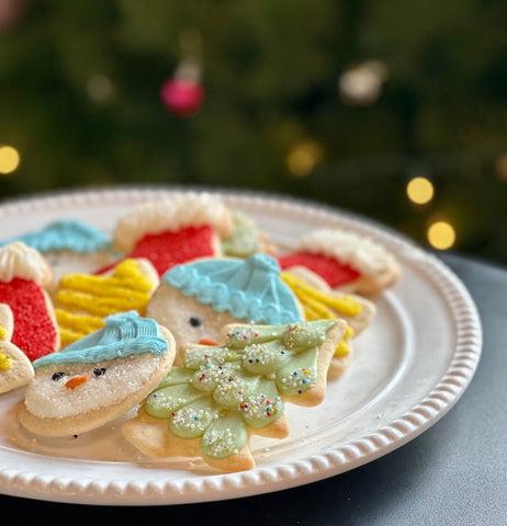 Holiday Sugar Cutouts