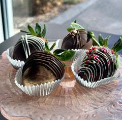 Chocolate Dipped Strawberries