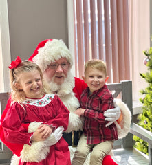 Milk & Cookies with Santa