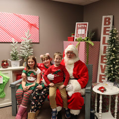 Milk & Cookies with Santa