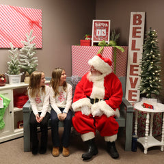 Milk & Cookies with Santa