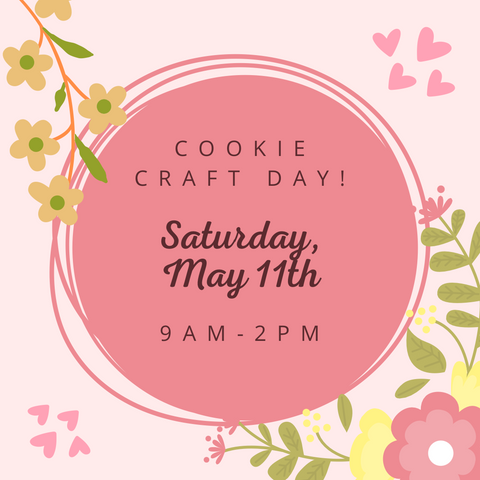 Cookie Craft Day