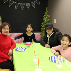 Milk & Cookies with Santa