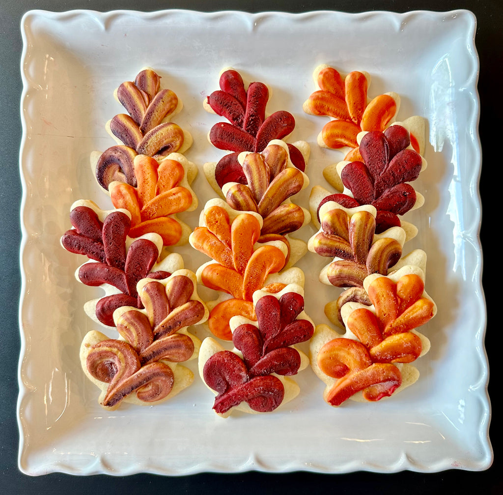 Fall Sugar Cutouts