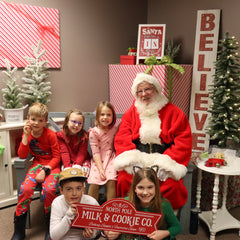 Milk & Cookies with Santa