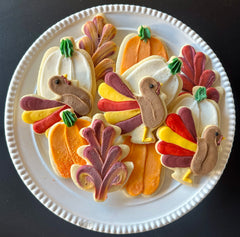 Fall Sugar Cutouts