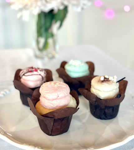 Classic Cupcakes Winter Flavors