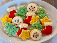 Holiday Sugar Cutouts