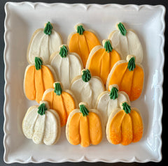 Fall Sugar Cutouts