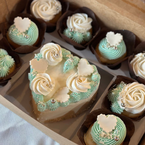 Bento Box Cake/Cupcakes