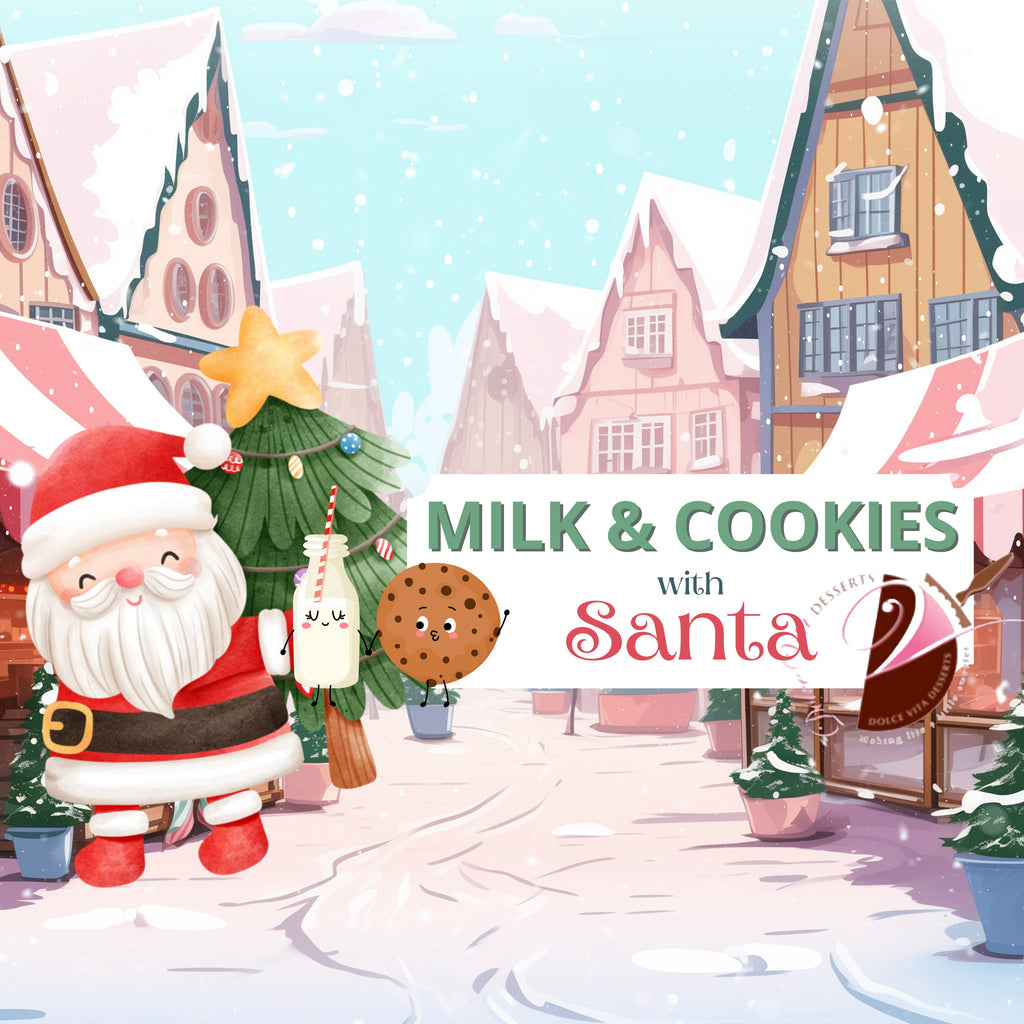 Milk & Cookies with Santa