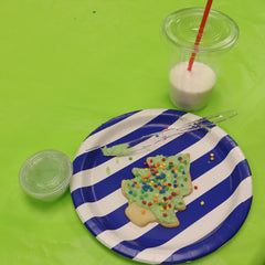 Milk & Cookies with Santa