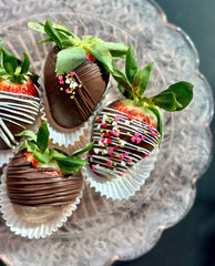 Chocolate Dipped Strawberries