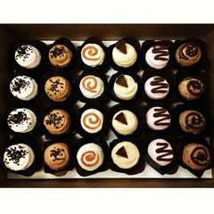 Mini Cupcakes: Chocolate