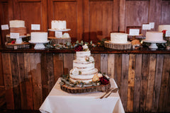 Gluten Free or Vegan Wedding Celebration Cakes